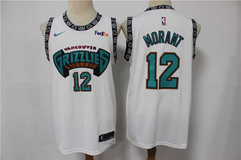 Grizzlies 12 Ja Morant White Nike Swingman Jersey,We sell and wholesale Grizzlies 12 Ja Morant White Nike Swingman Jersey on line form chian!